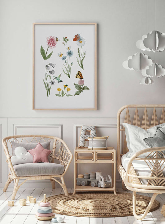 Pollinators, Poster