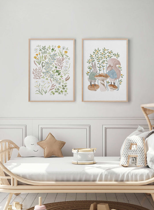 Tea Party, Poster