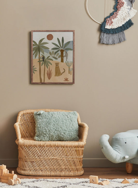 Jungle Oasis, Poster