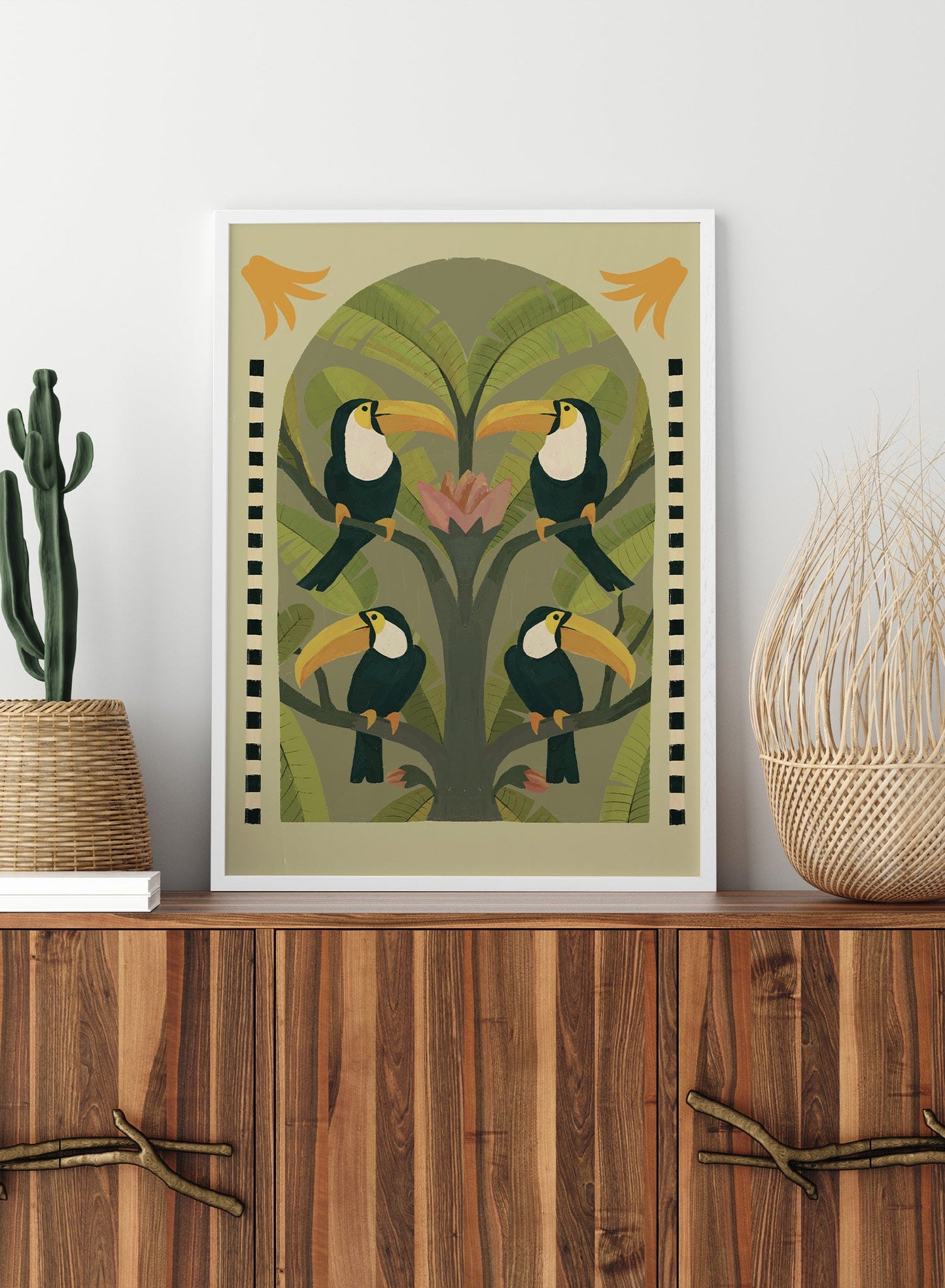 Yes You Can, Toucan!, Poster