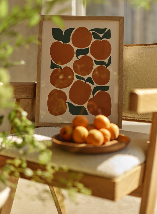 Orangescape, Poster