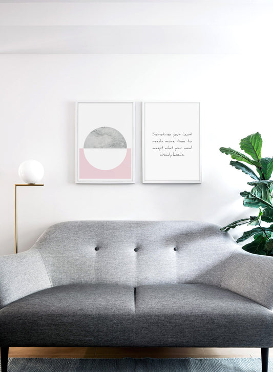 Heart And Mind, Poster
