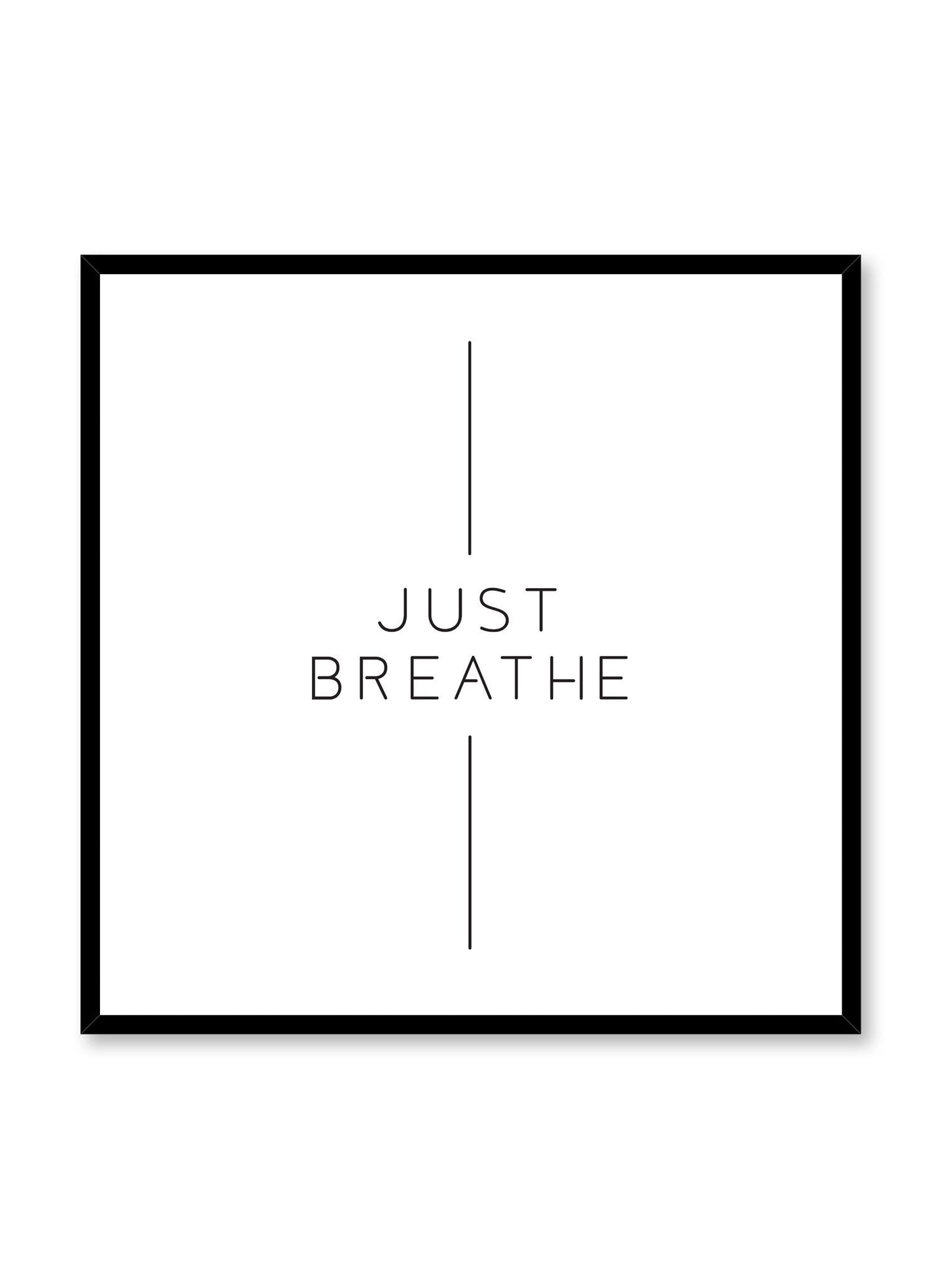 Breathe, Poster