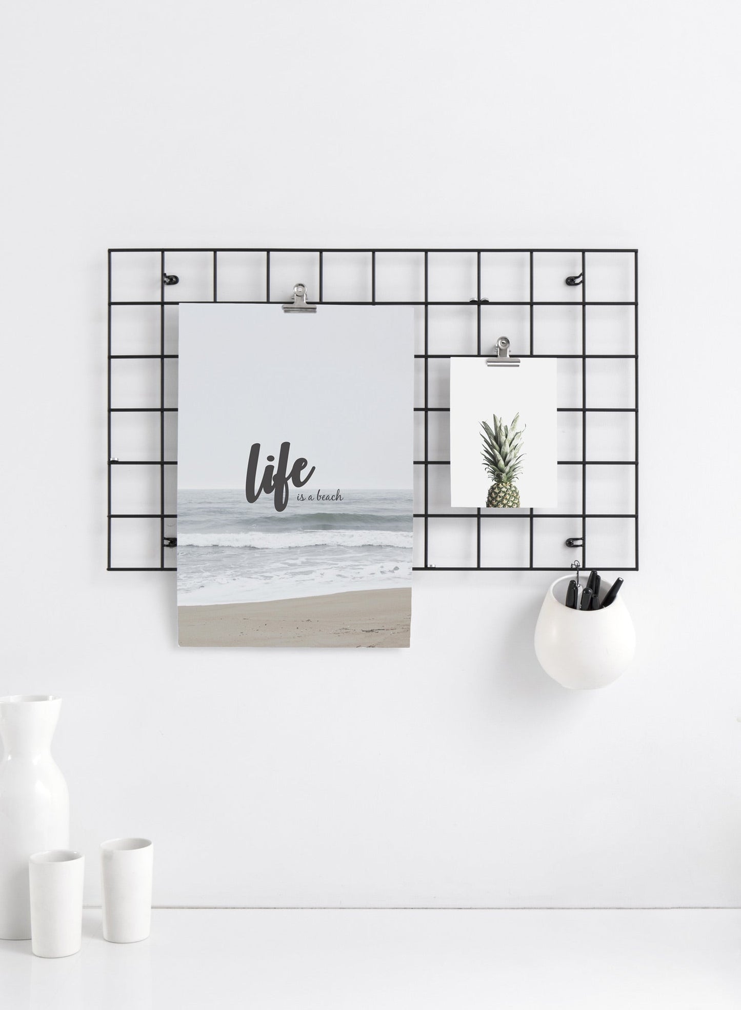 Life Is A Beach, Poster