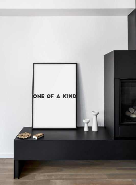 One Of A Kind, Poster