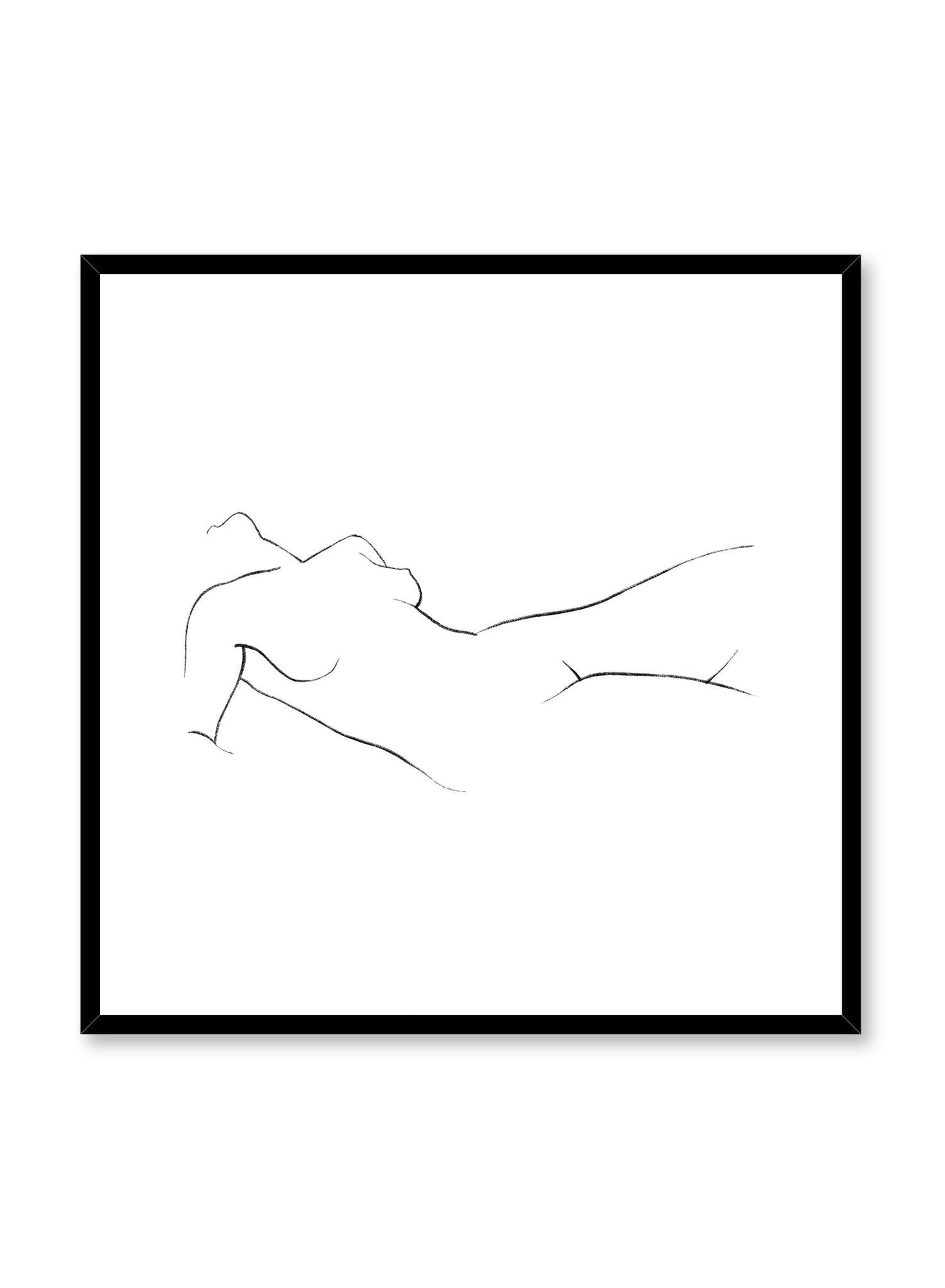 Nude Landscape, Poster