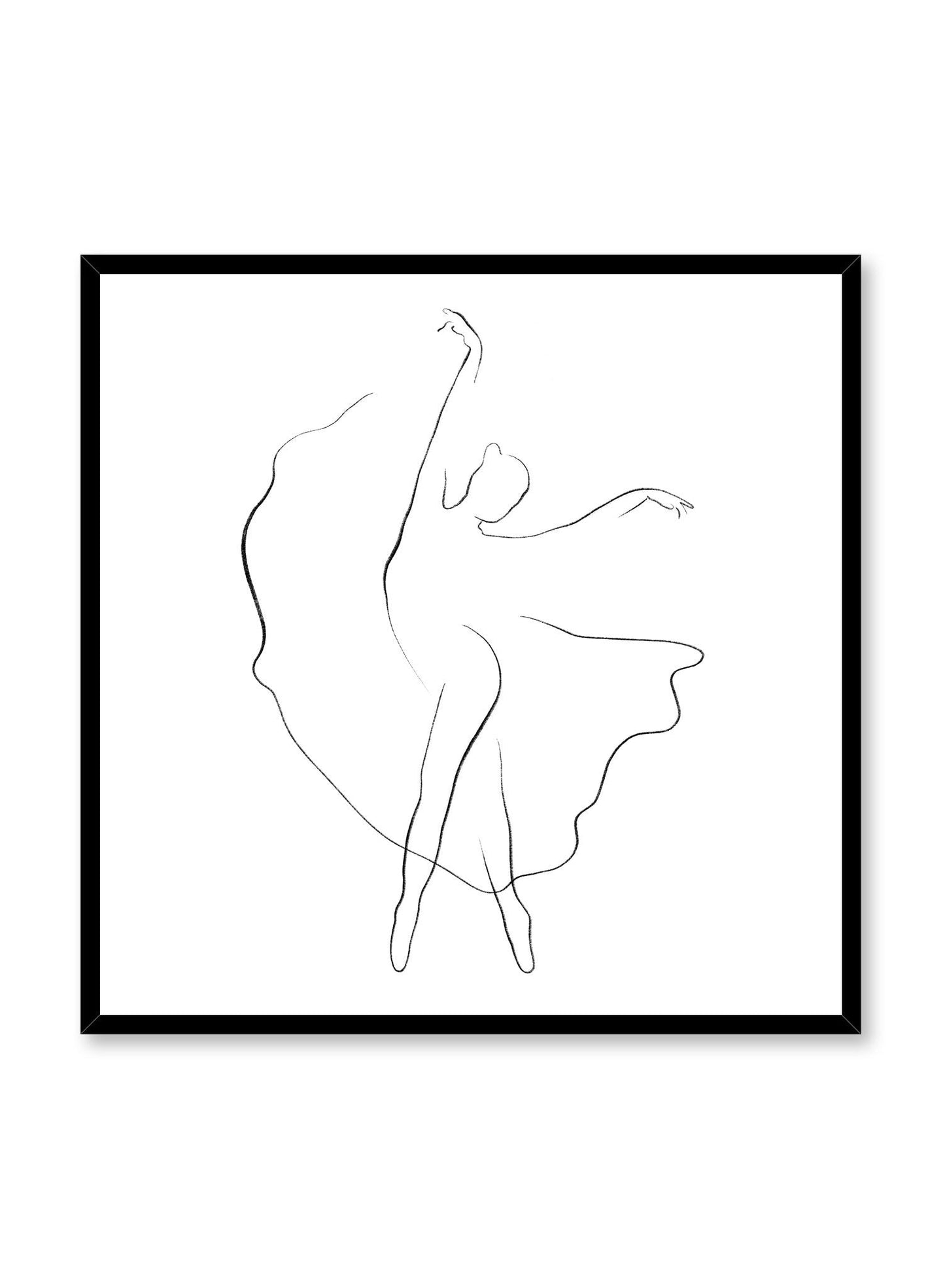 Attitude, Poster