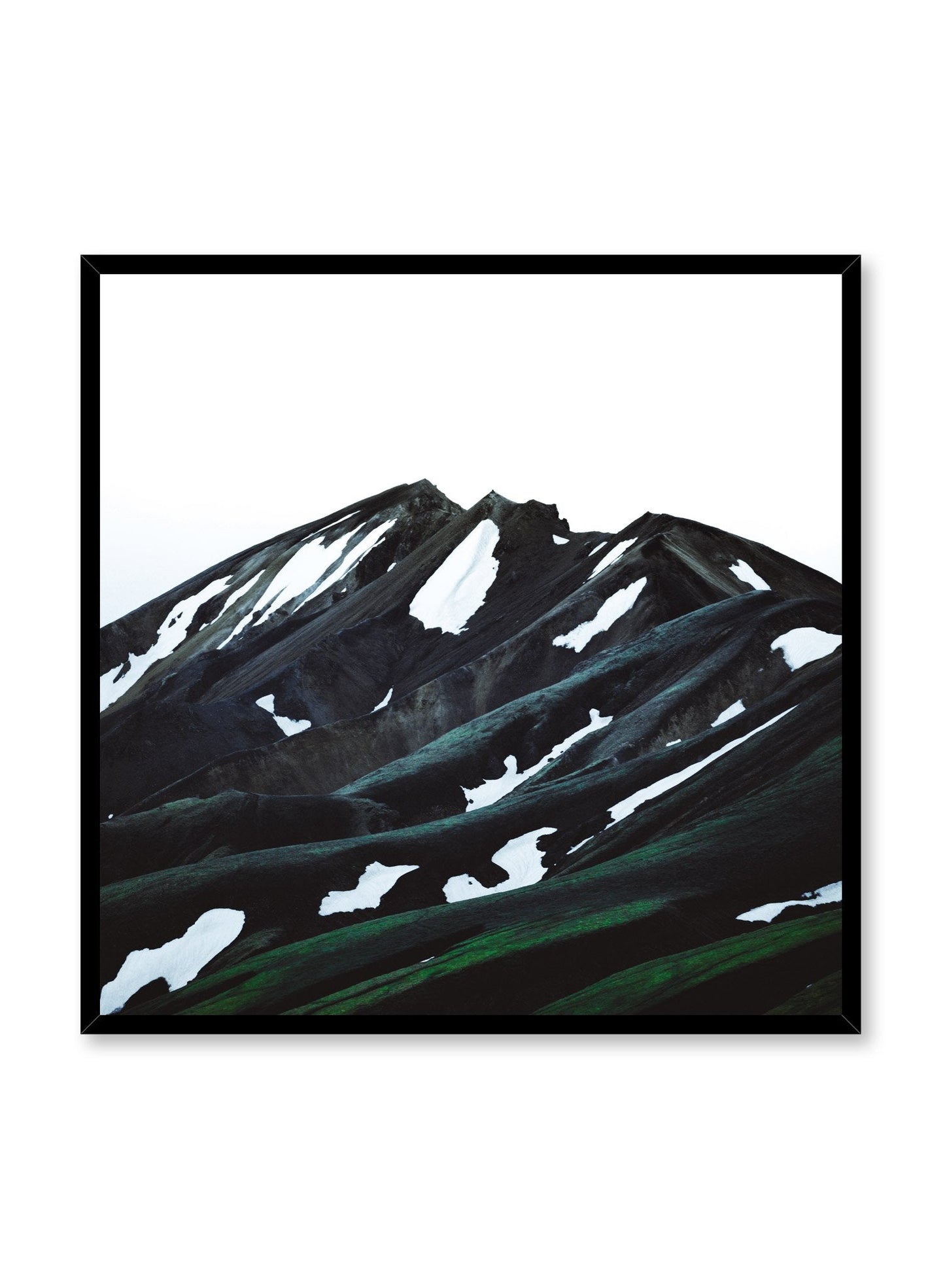 Mountain Peaks, Poster