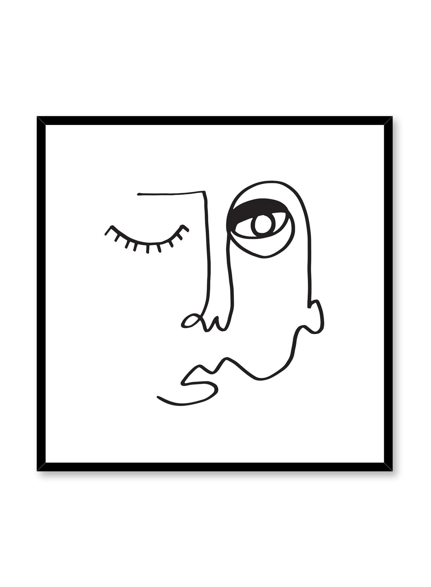 Modish Visage, Poster