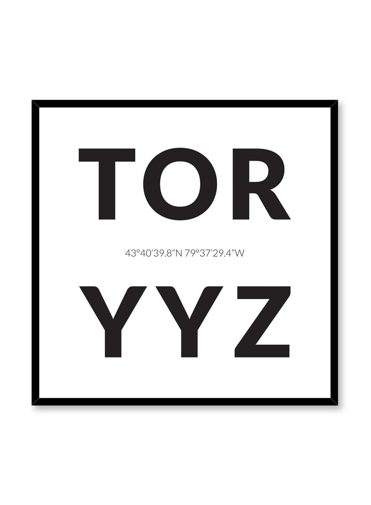 Destination: Toronto, Poster