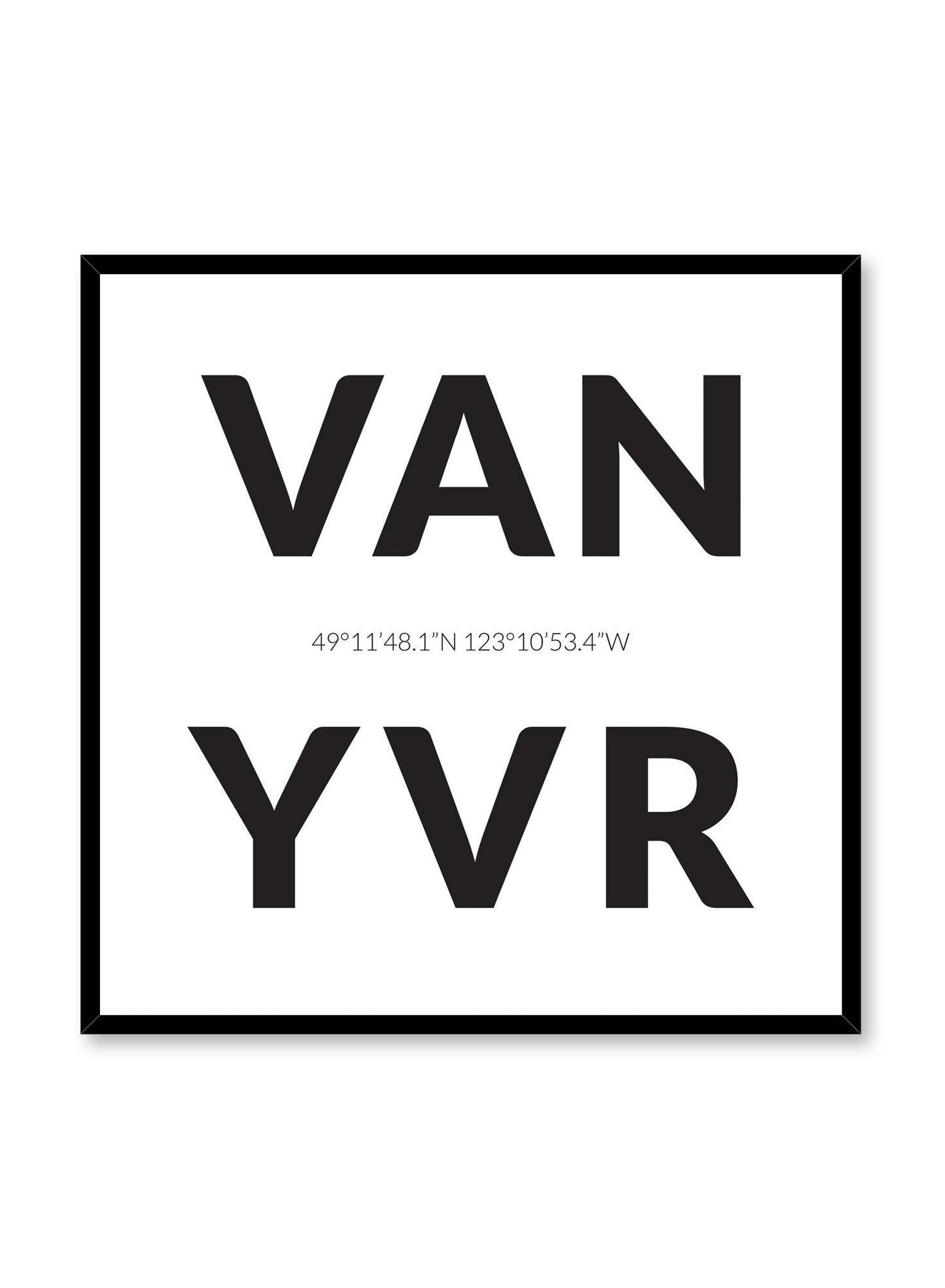 Destination: Vancouver, Poster