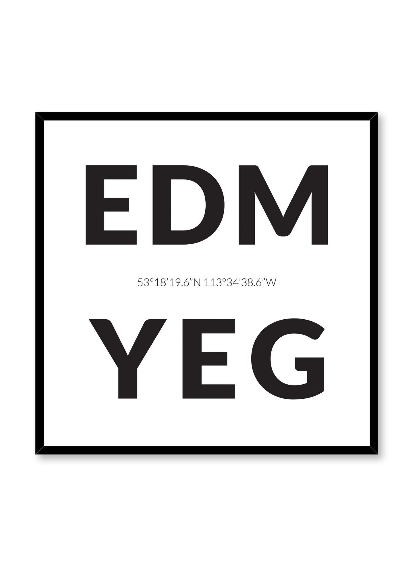 Destination: Edmonton, Poster