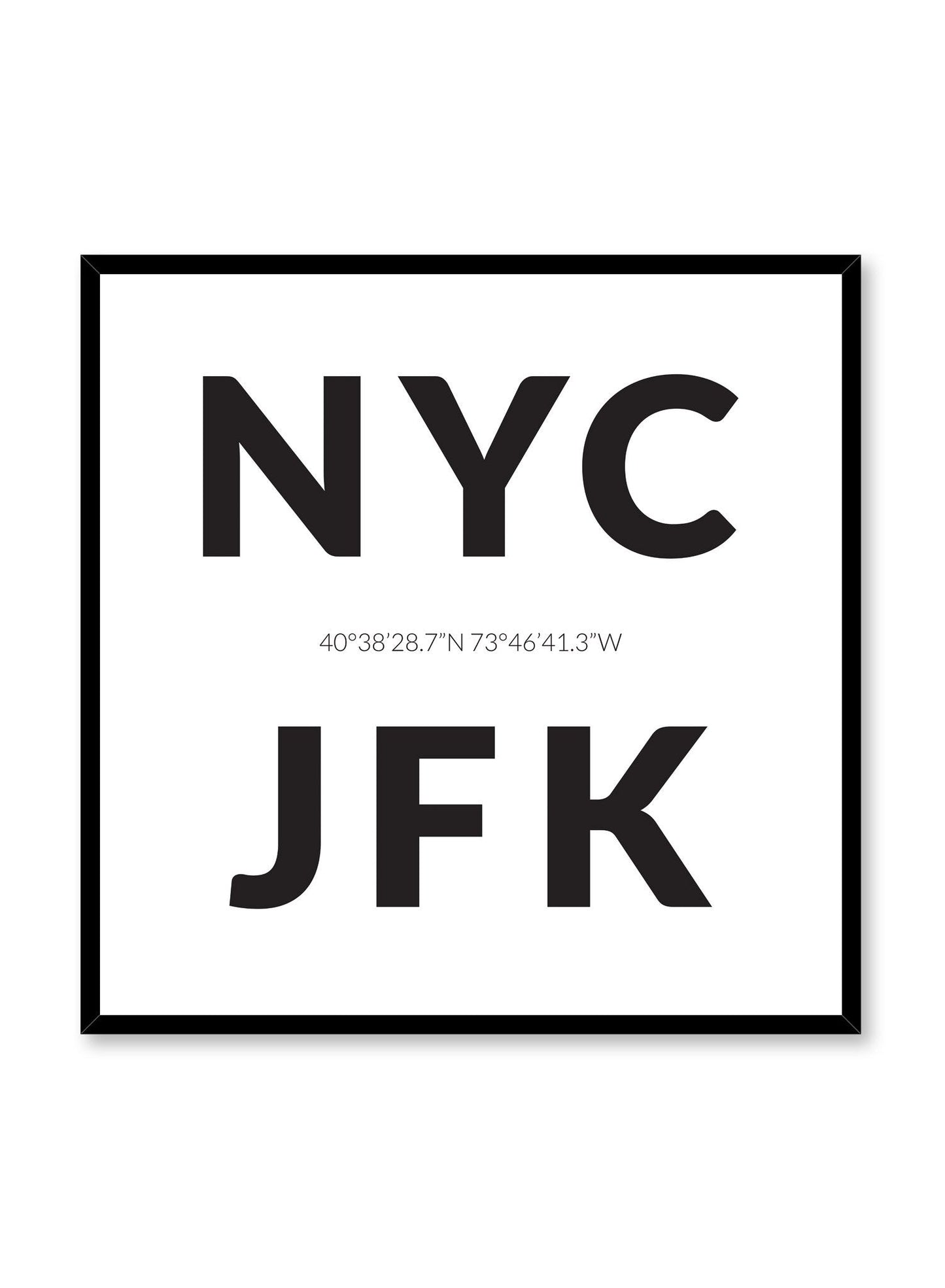Destination: New York City, Poster