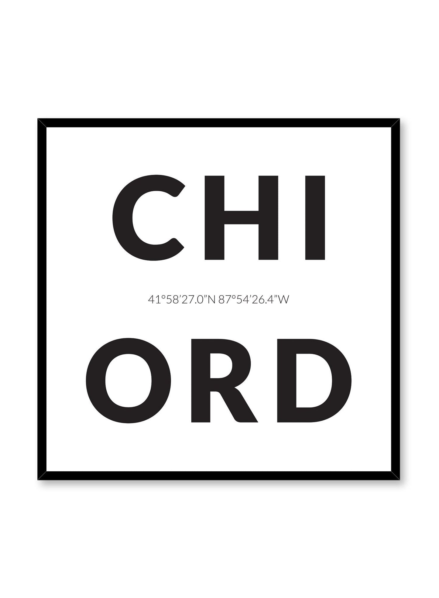 Destination: Chicago, Poster