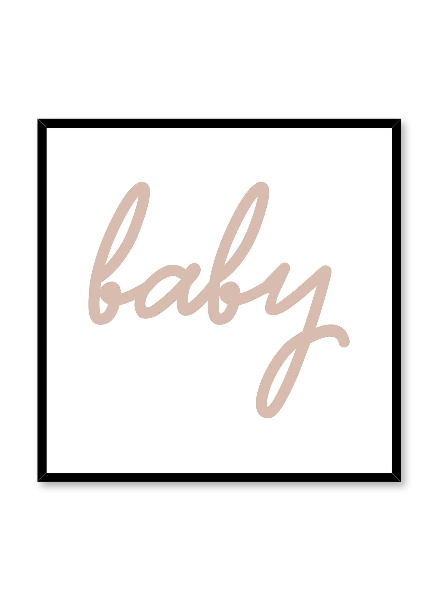 Baby in Beige, Poster