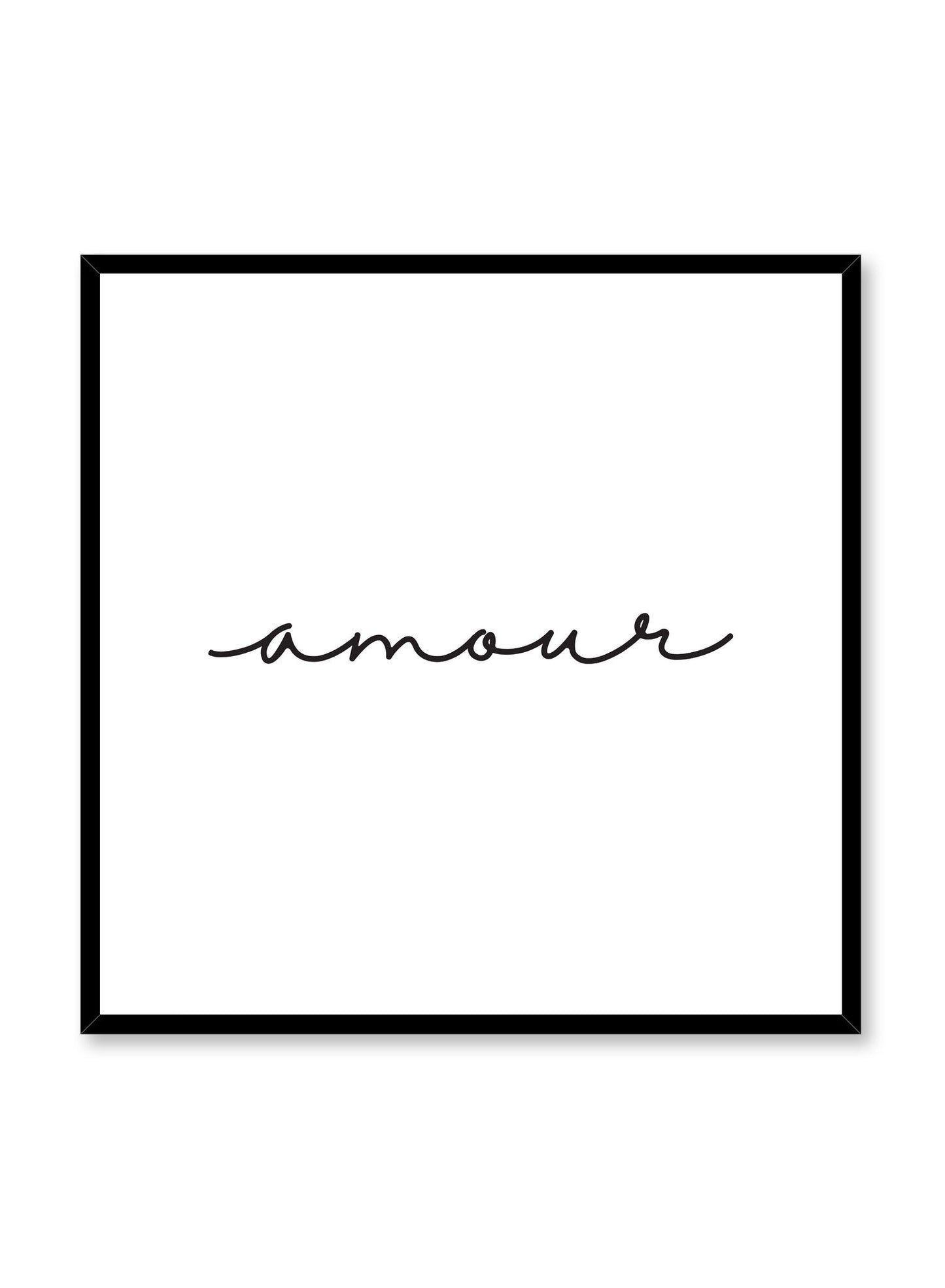 Amour, Poster