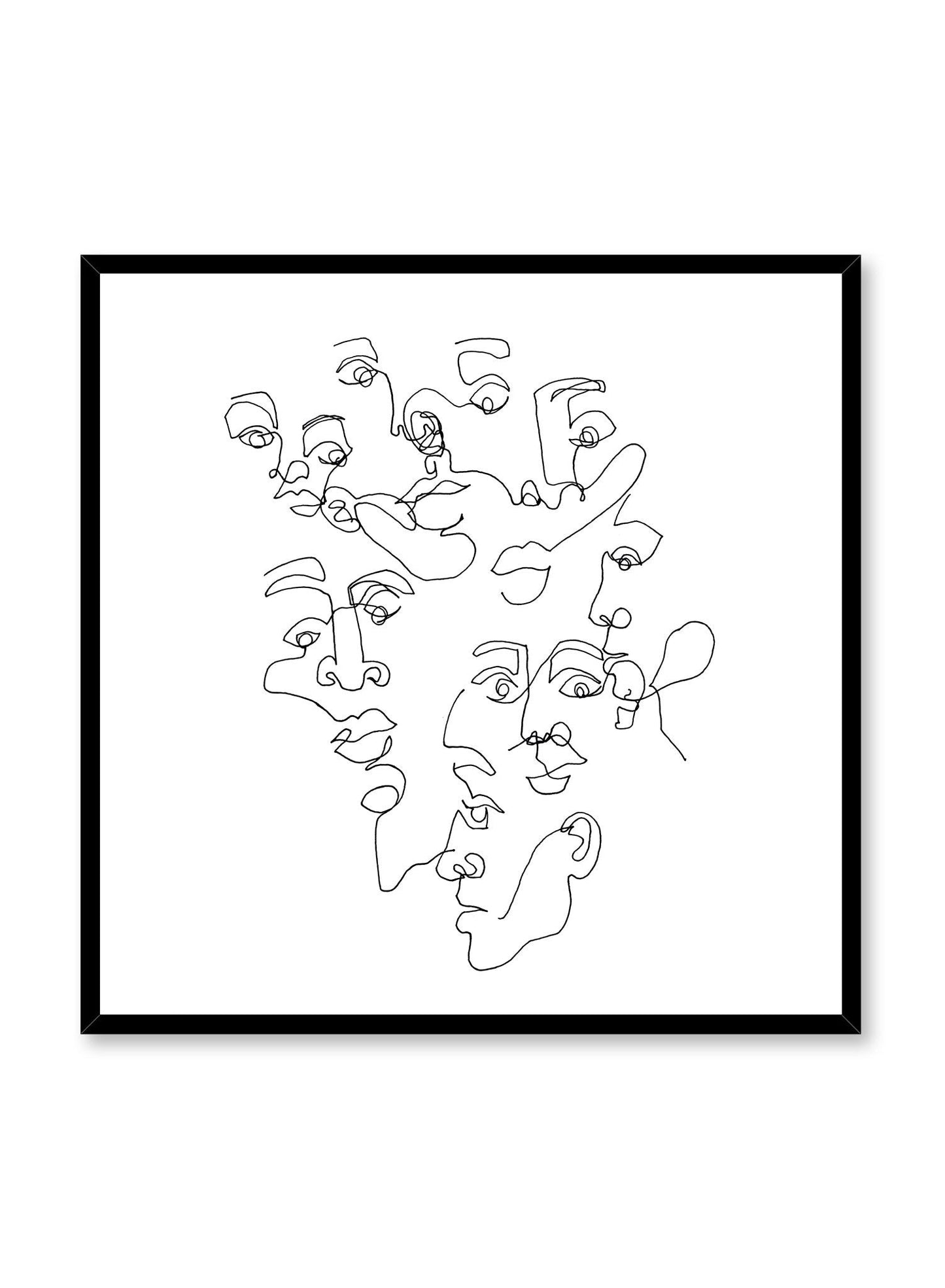 One in the Same, Poster