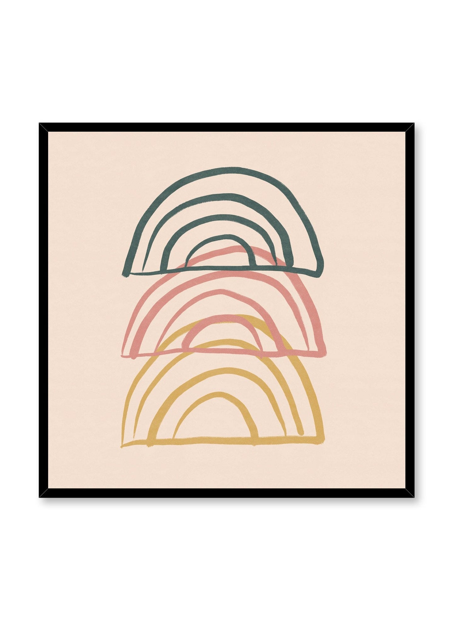 Deconstructed Rainbow, Poster