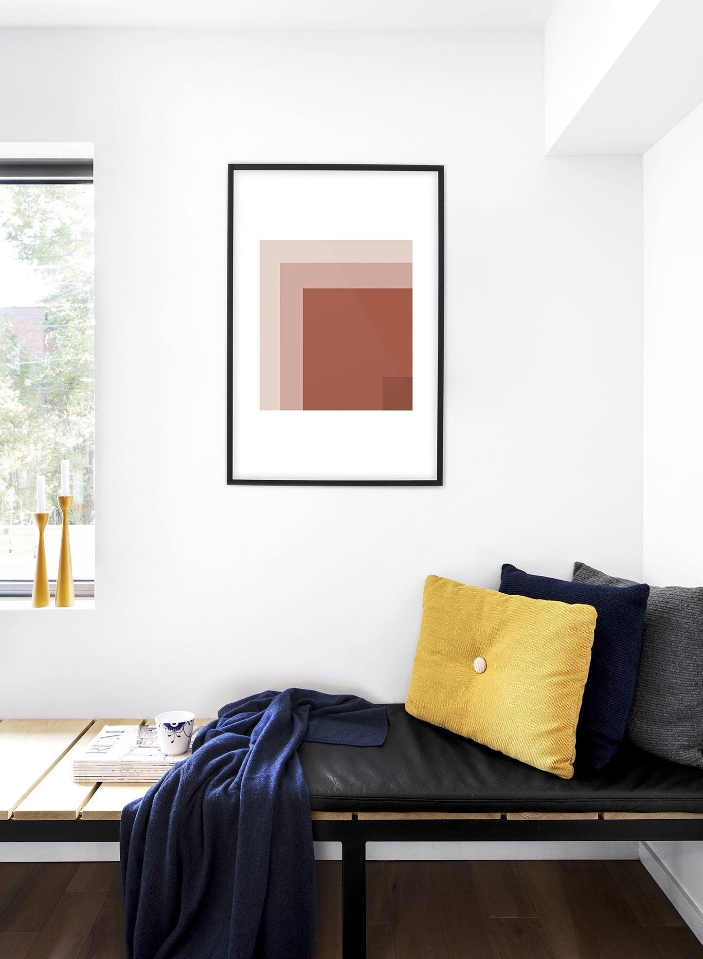 Square in a Square, Poster