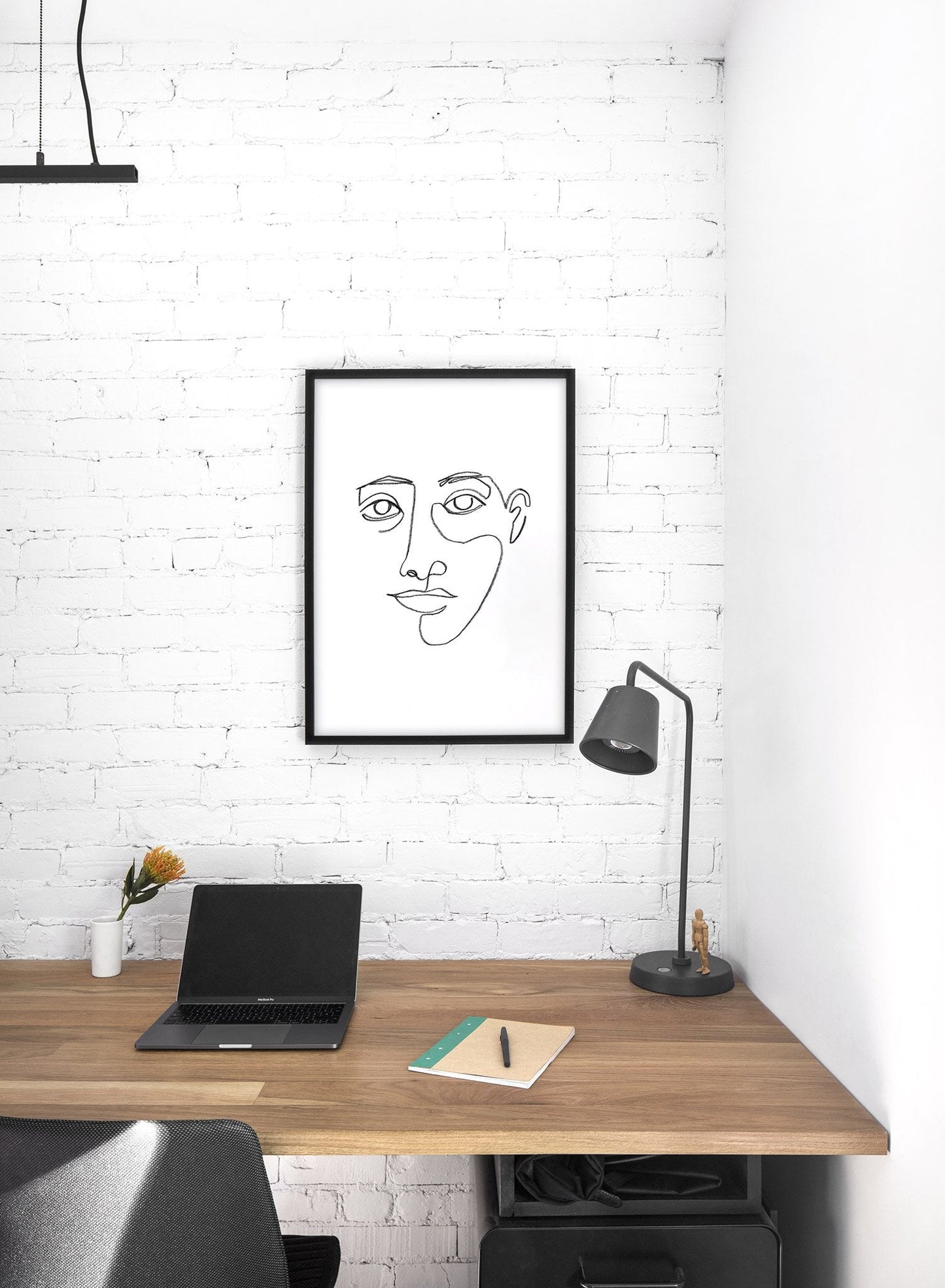 Soulful Gaze, Poster