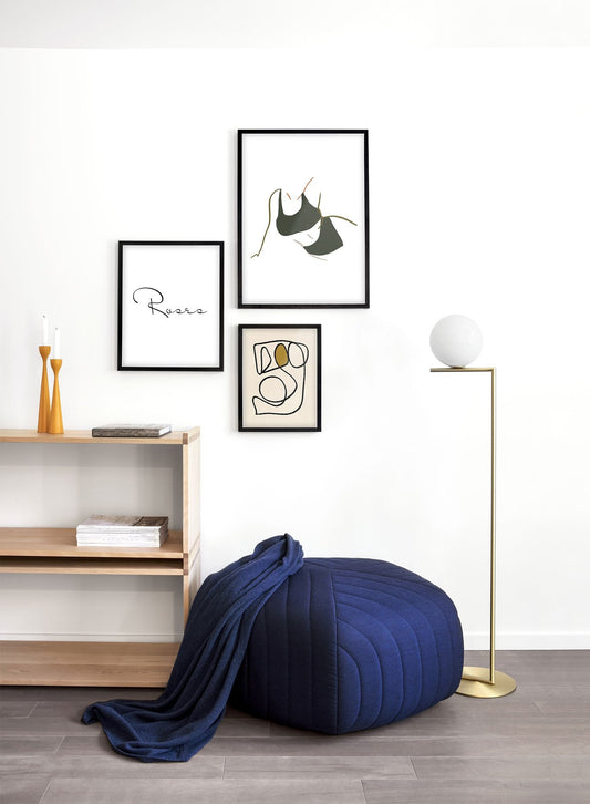 Lounge Around, Poster