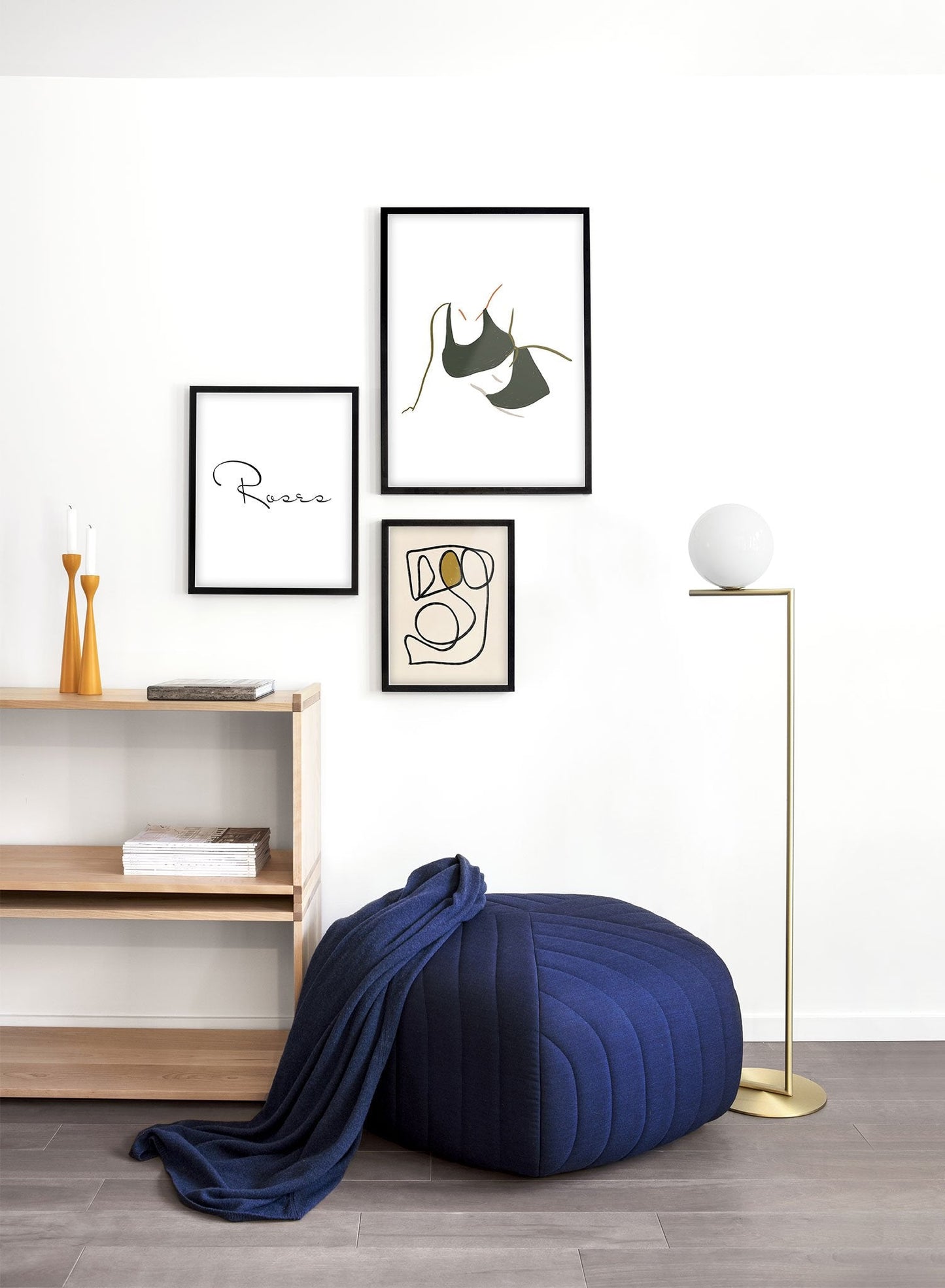 Lounge Around, Poster