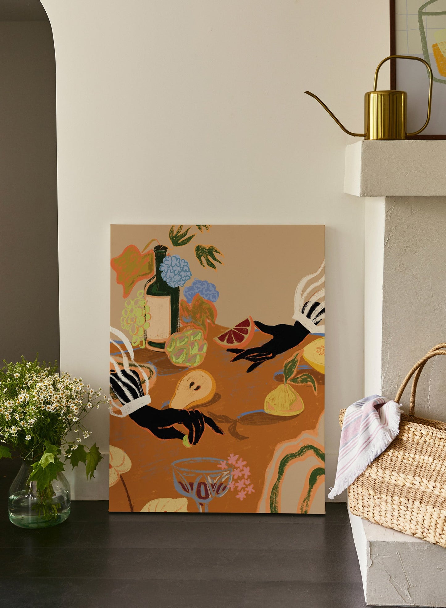 Sips at Sunset, Poster