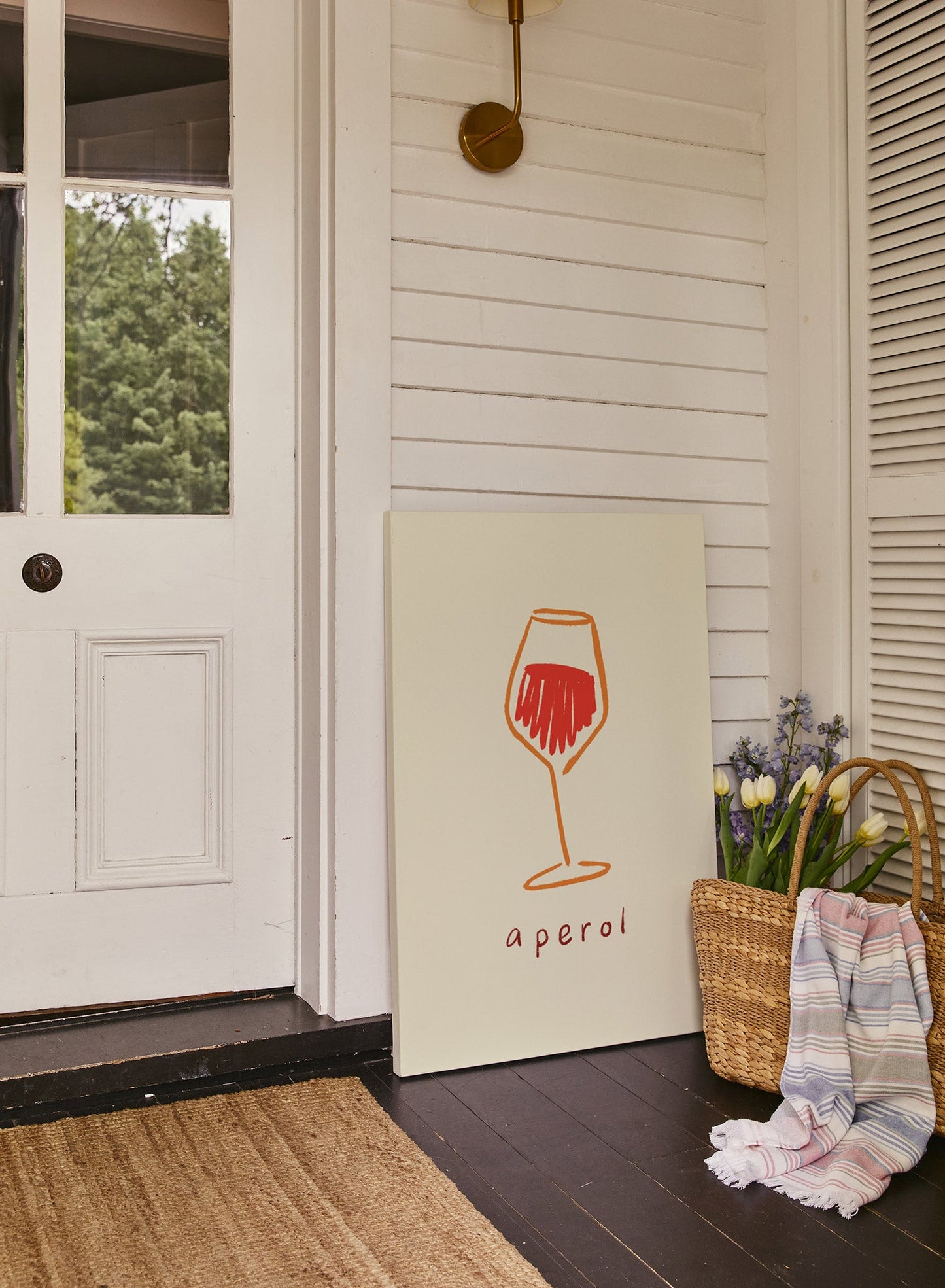 Spritz o’Clock, Poster