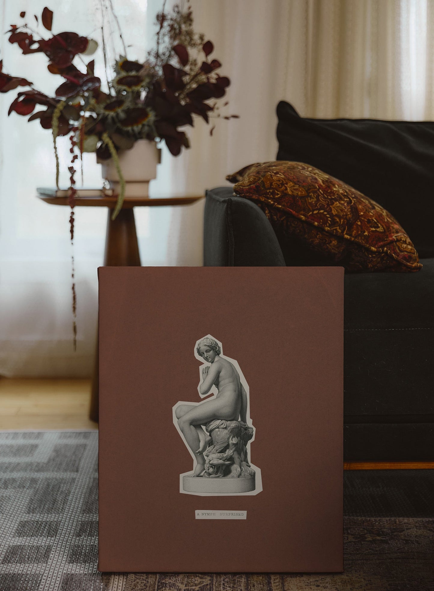 Sitting Pretty, Poster