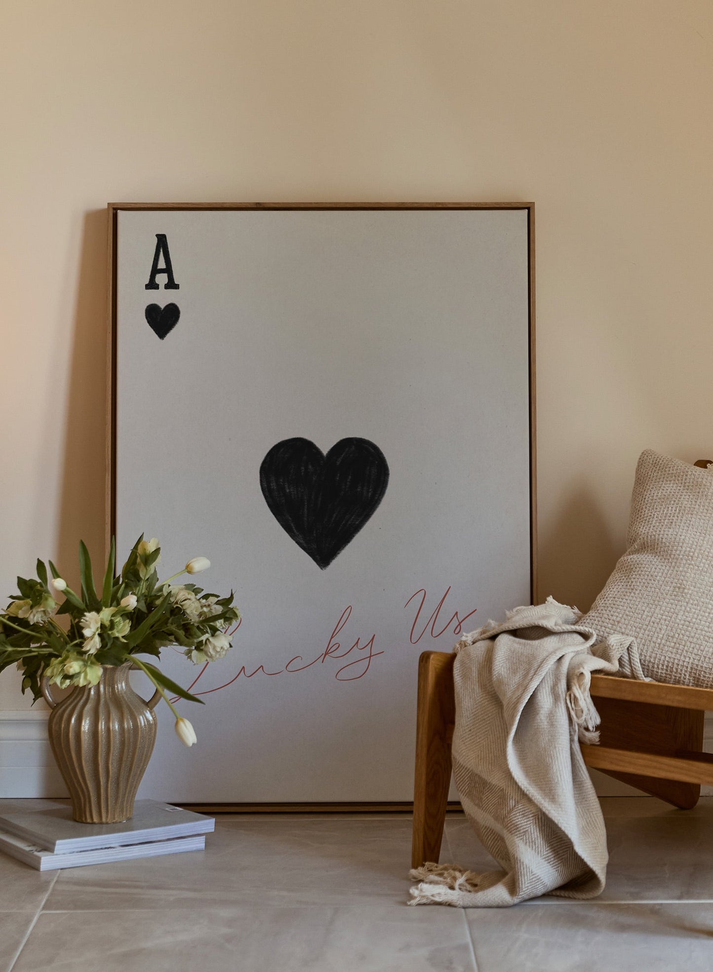 Lucky Us, Poster
