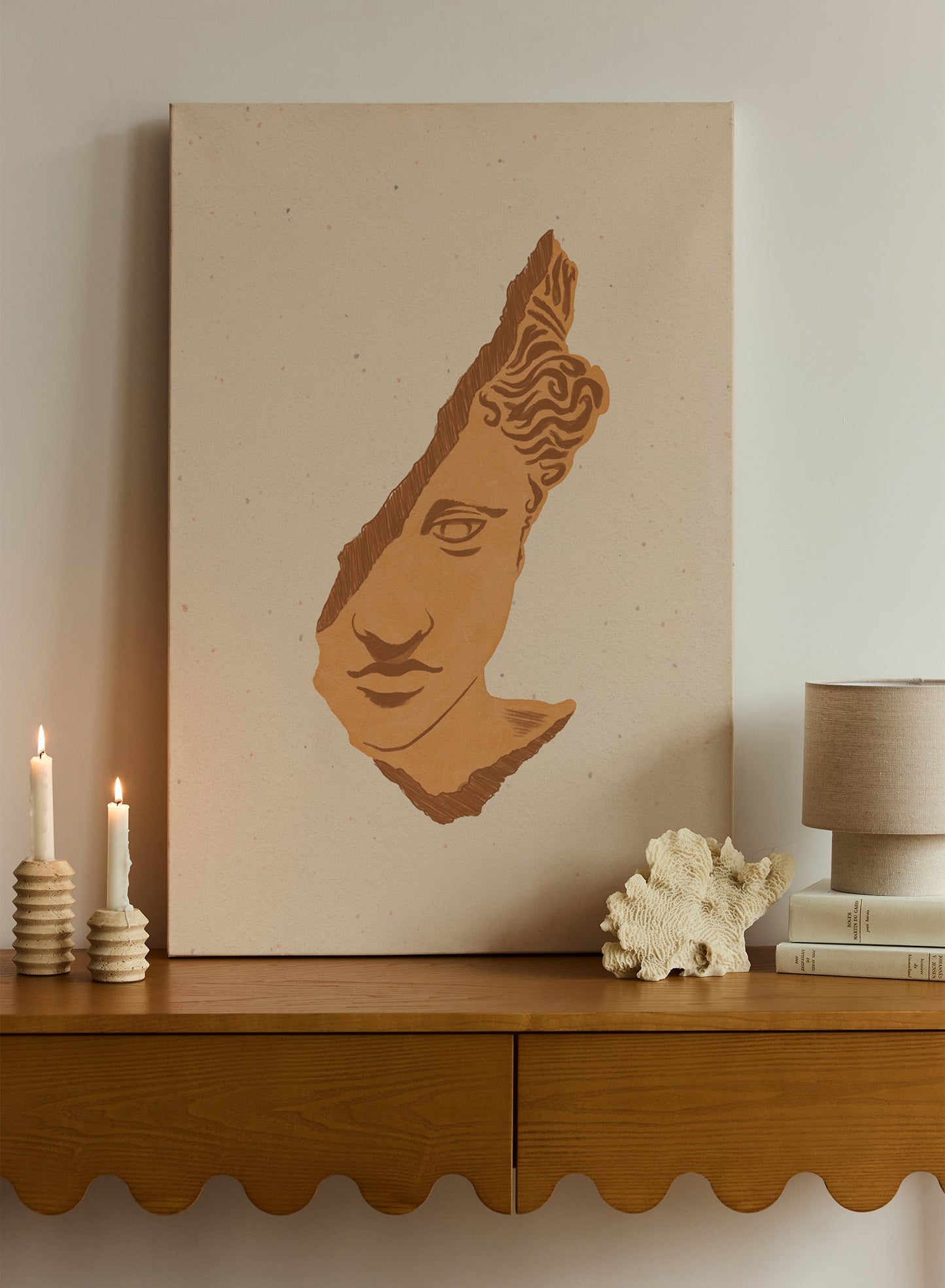 Athena, Poster