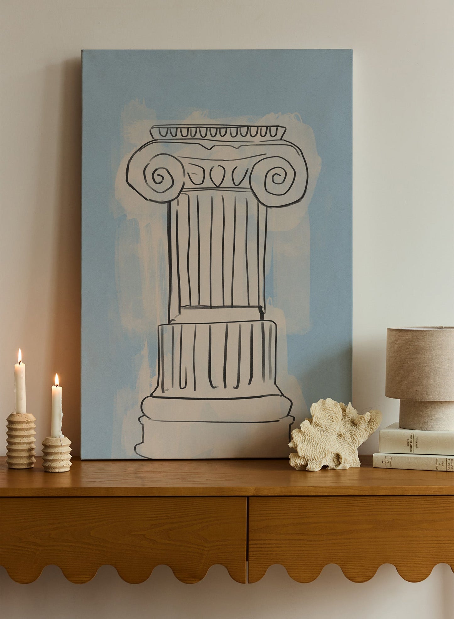 Colonna, Poster
