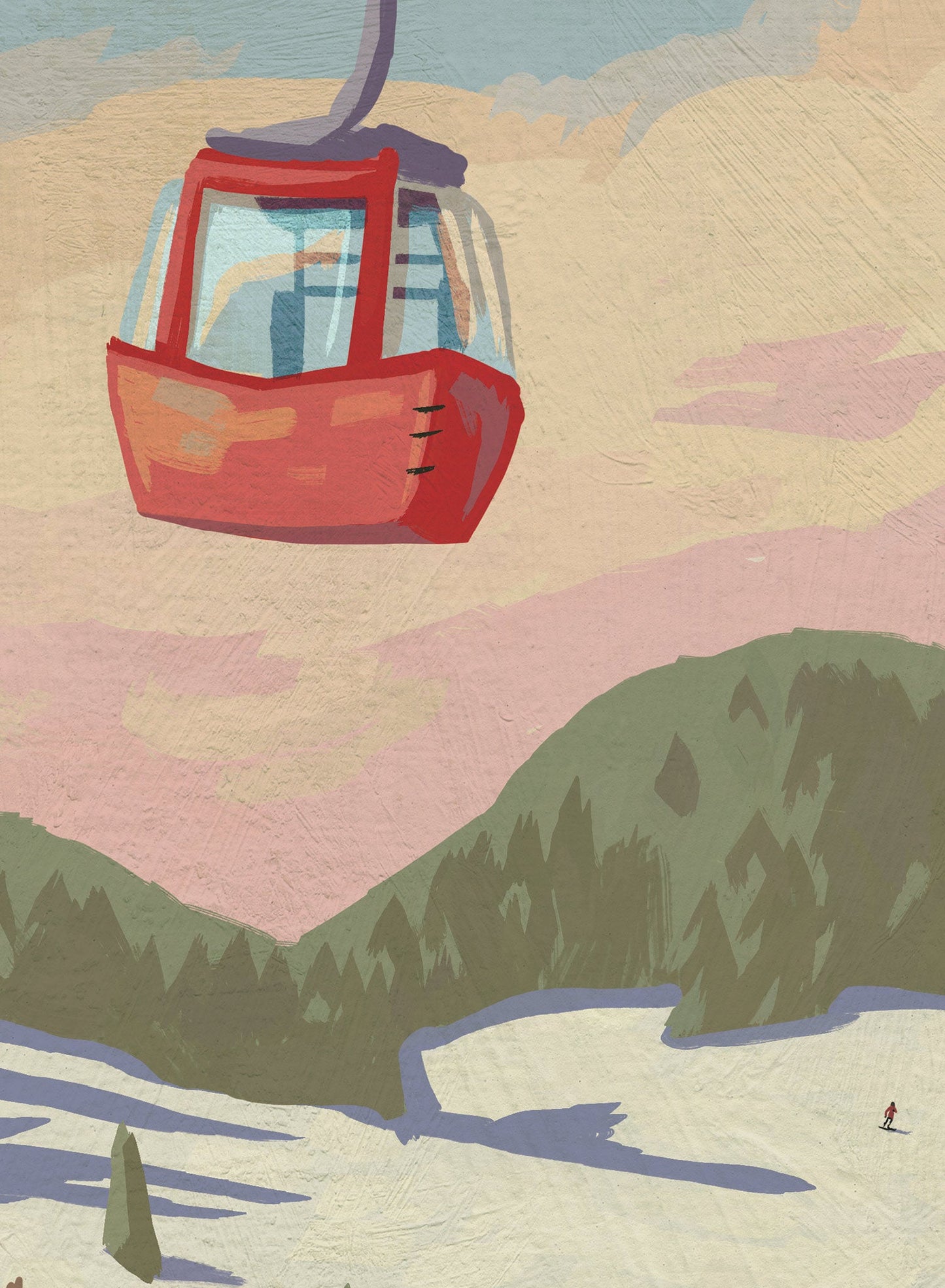 Last Run, Poster