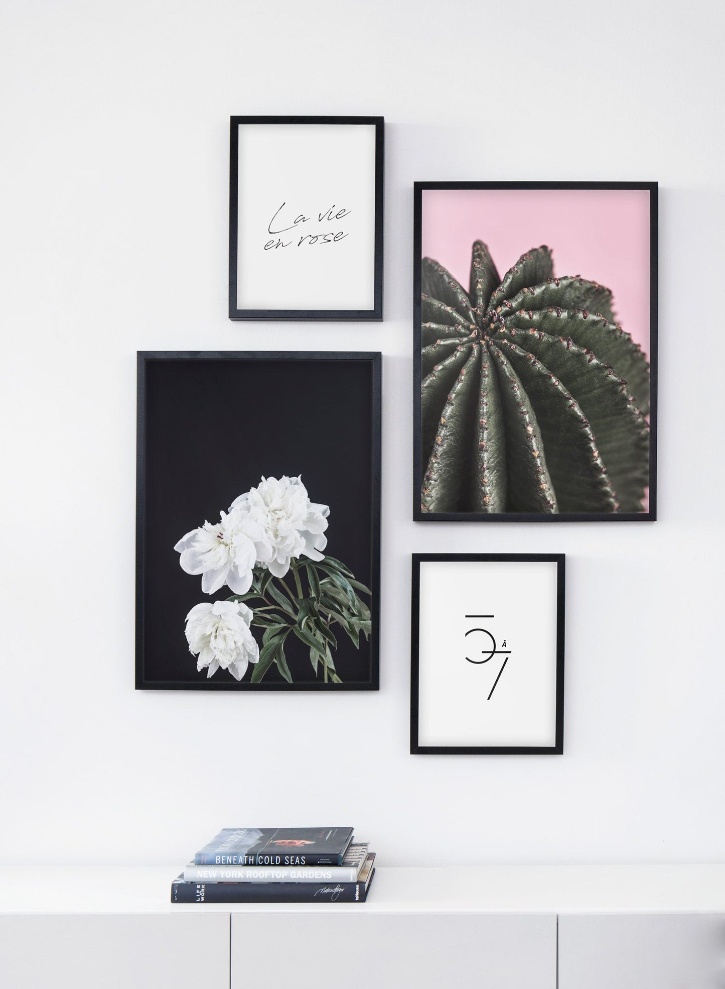 La Vie En Rose, Poster