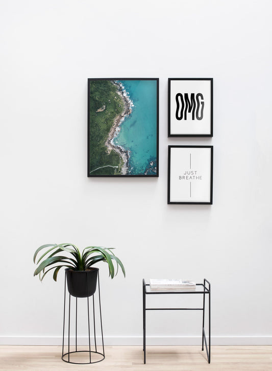 Coast, Poster