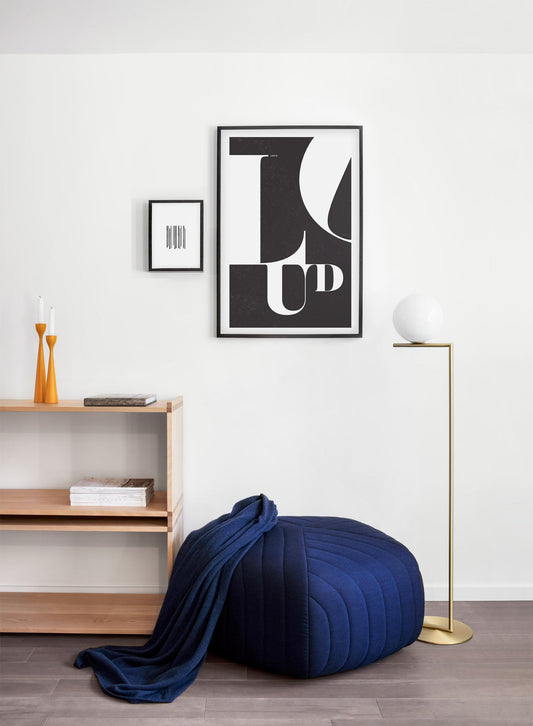 Loud, Poster