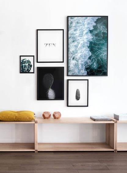 Zen, Poster