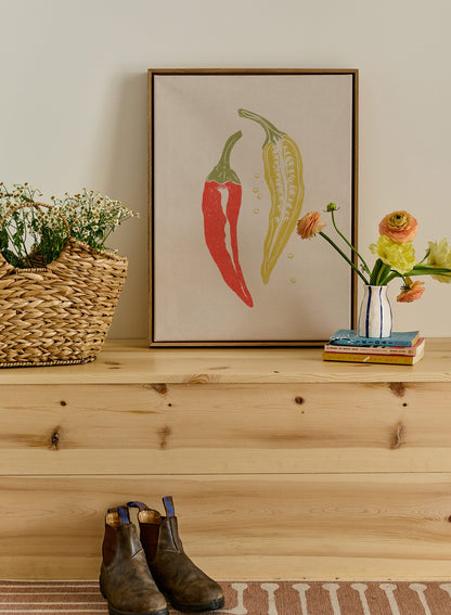Pepper Print, Poster