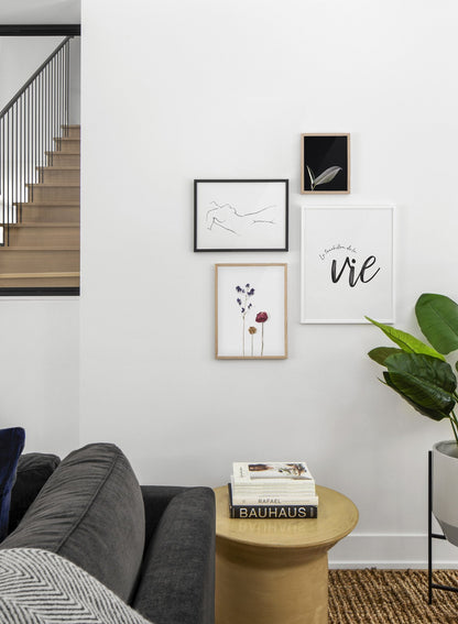 Le tourbillon de la vie, Poster