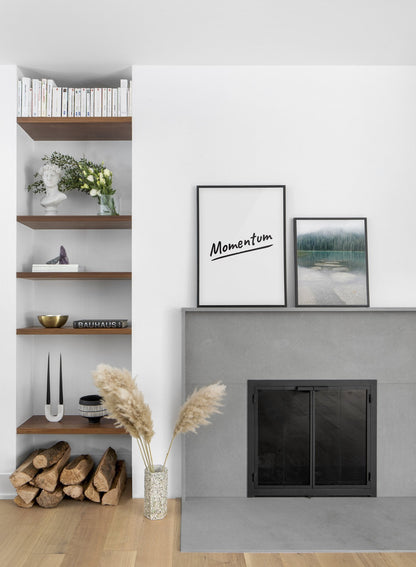 Momentum, Poster