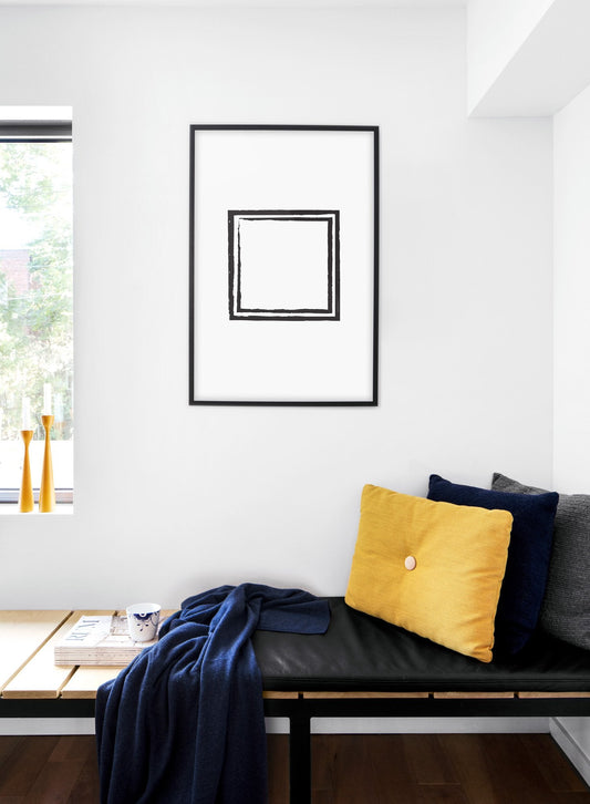 Black Square, Poster