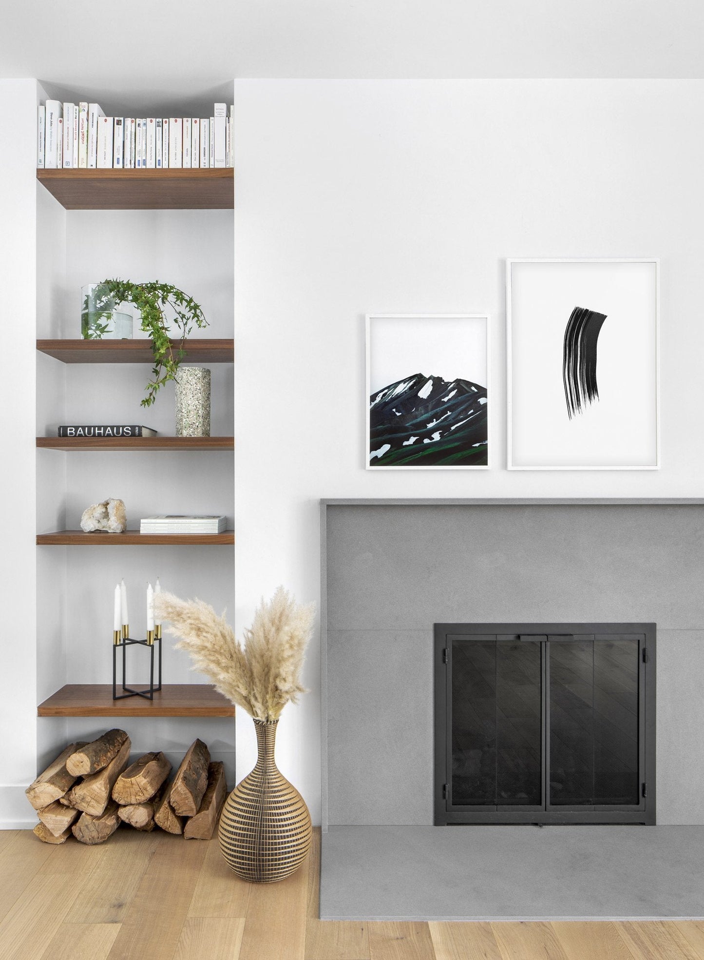 Brushstroke, Poster