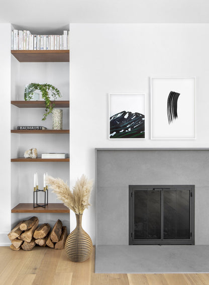 Brushstroke, Poster