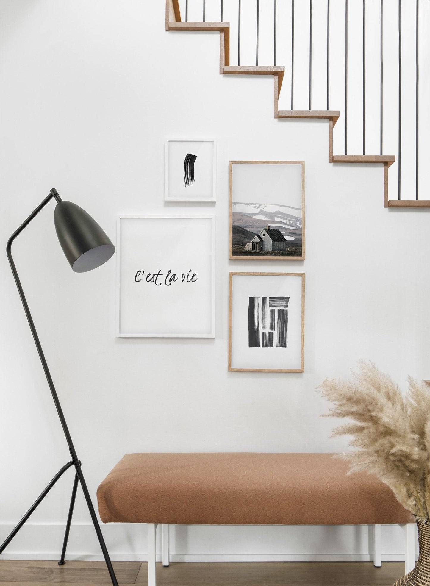 C’est La Vie, Poster