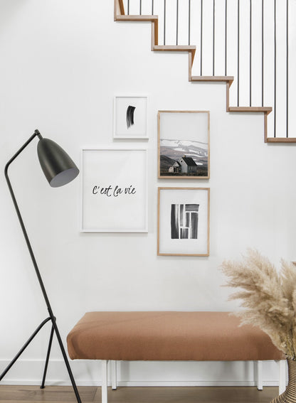 C’est La Vie, Poster