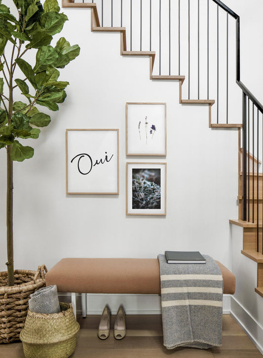 Oui, Poster