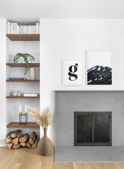 Mountain Peaks, Poster
