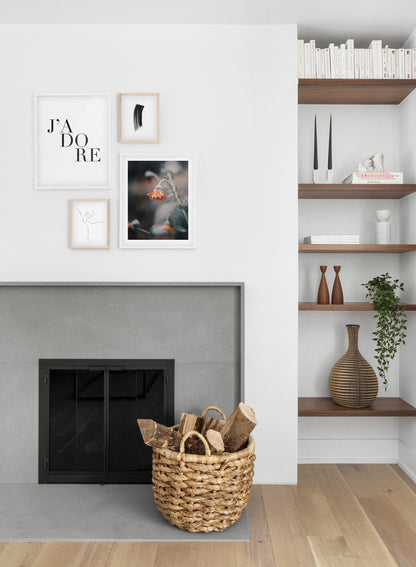 J’adore, Poster