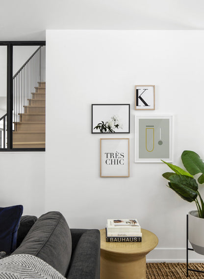 K, Poster