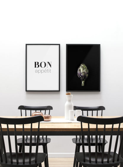 Bon Appétit, Poster